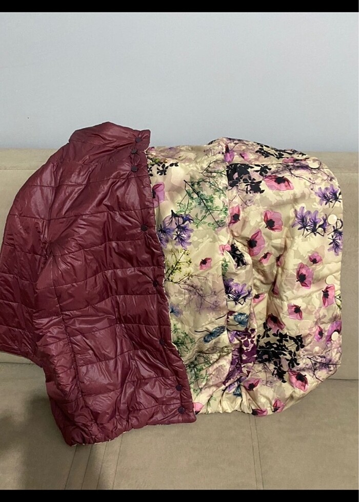 Çift taraflı mont - Görsel 4