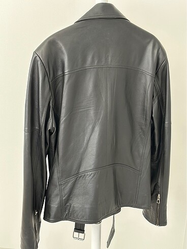 Orjinal TAMER TANCA deri mont - Görsel 4