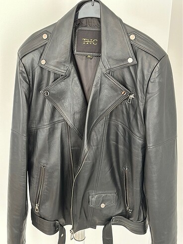 Orjinal TAMER TANCA deri mont - Görsel 2