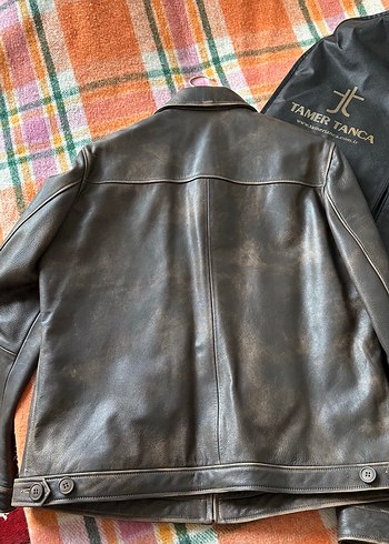 TAMER TANCA ERKEK DERİ MONT - Görsel 4