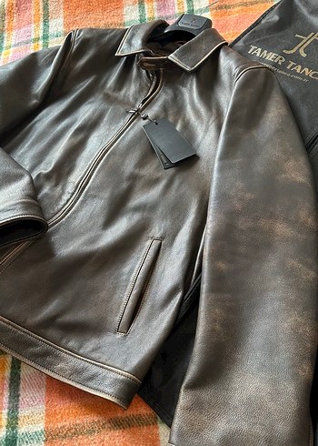 TAMER TANCA ERKEK DERİ MONT - Görsel 7