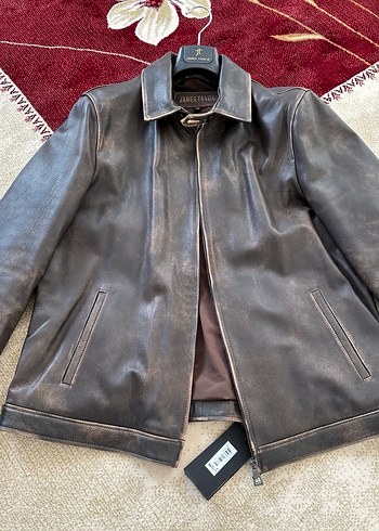 TAMER TANCA ERKEK DERİ MONT - Görsel 3