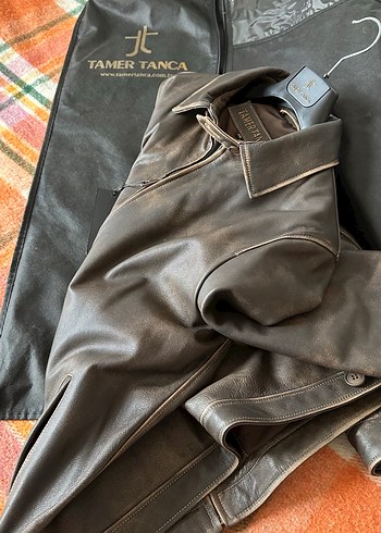 TAMER TANCA ERKEK DERİ MONT - Görsel 5
