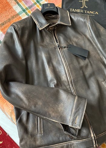TAMER TANCA ERKEK DERİ MONT - Görsel 6