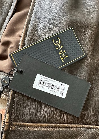 TAMER TANCA ERKEK DERİ MONT - Görsel 2