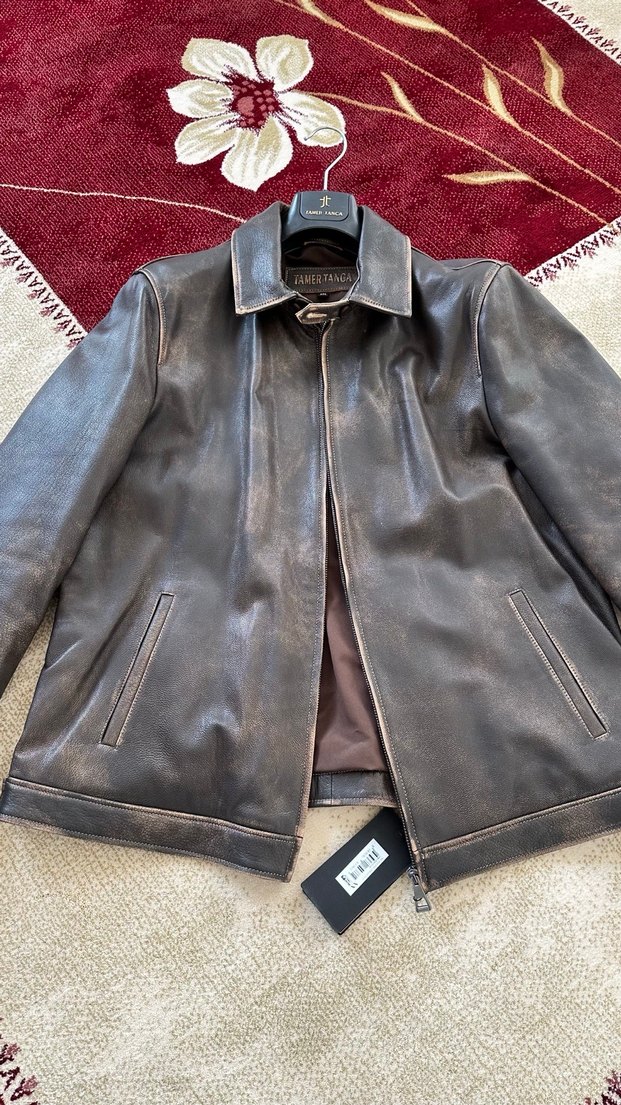 TAMER TANCA ERKEK DERİ MONT - Görsel 3