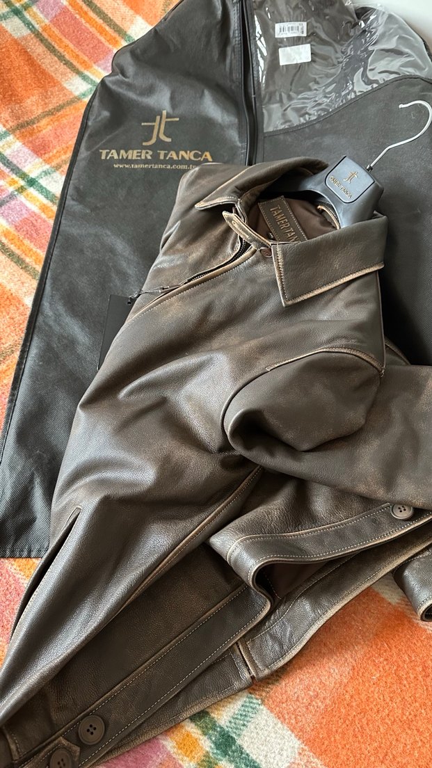 TAMER TANCA ERKEK DERİ MONT - Görsel 5