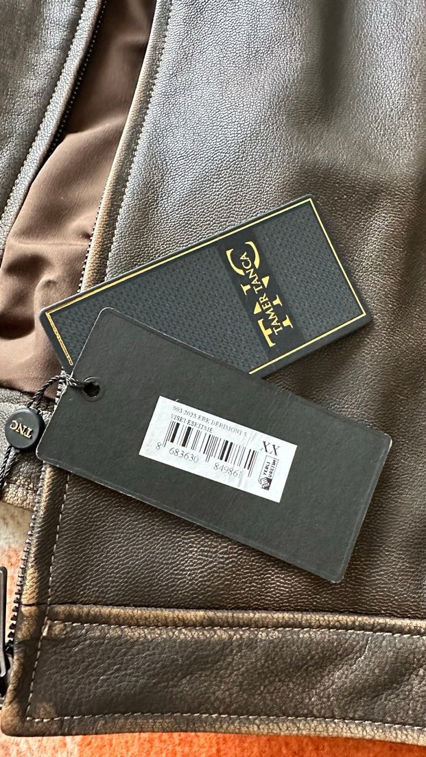 TAMER TANCA ERKEK DERİ MONT - Görsel 2