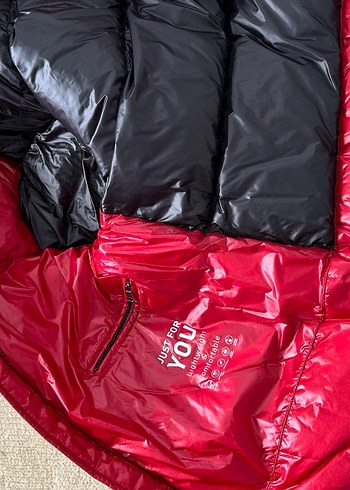 Kırmızı LUFİAN MONTuzun zmandır çıkmayan aranılan renk - Görsel 4