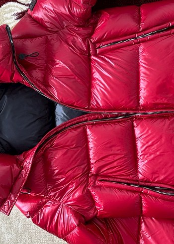 Kırmızı LUFİAN MONTuzun zmandır çıkmayan aranılan renk - Görsel 2