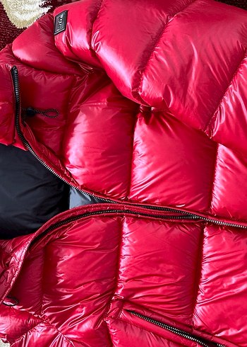 Kırmızı LUFİAN MONTuzun zmandır çıkmayan aranılan renk - Görsel 3