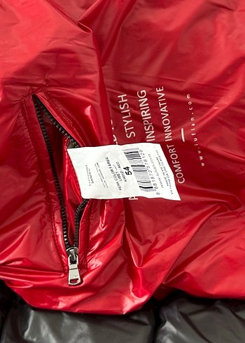 Kırmızı LUFİAN MONTuzun zmandır çıkmayan aranılan renk - Görsel 5