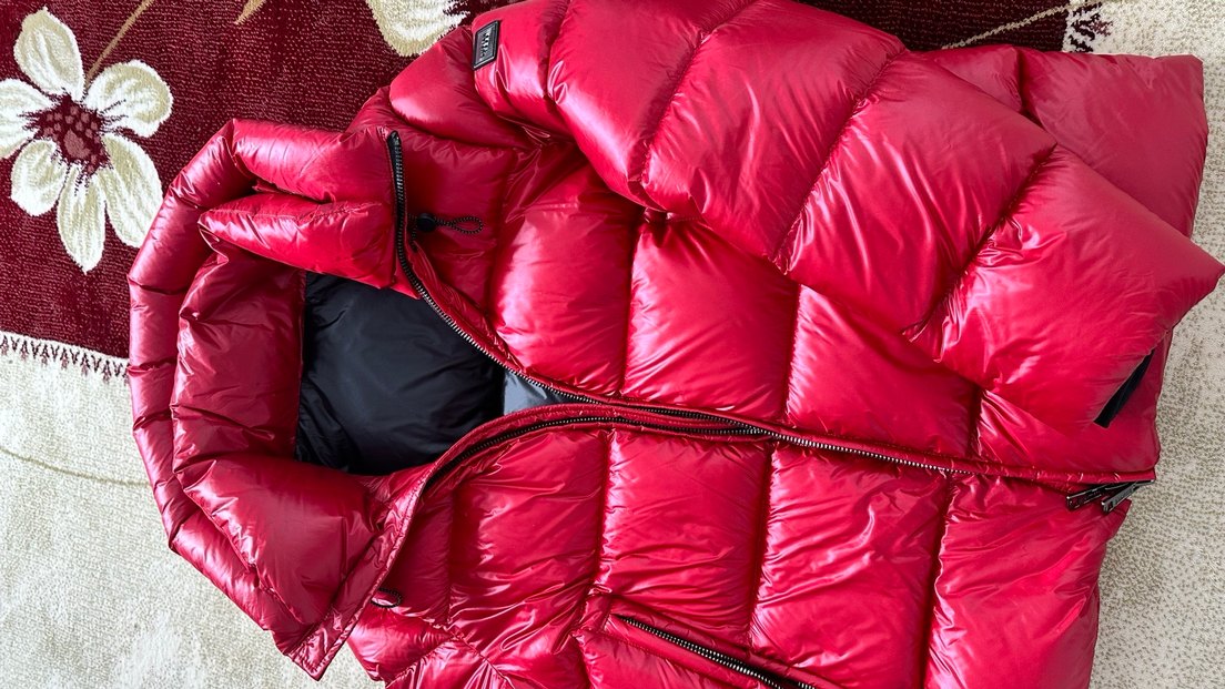 Kırmızı LUFİAN MONTuzun zmandır çıkmayan aranılan renk - Görsel 3