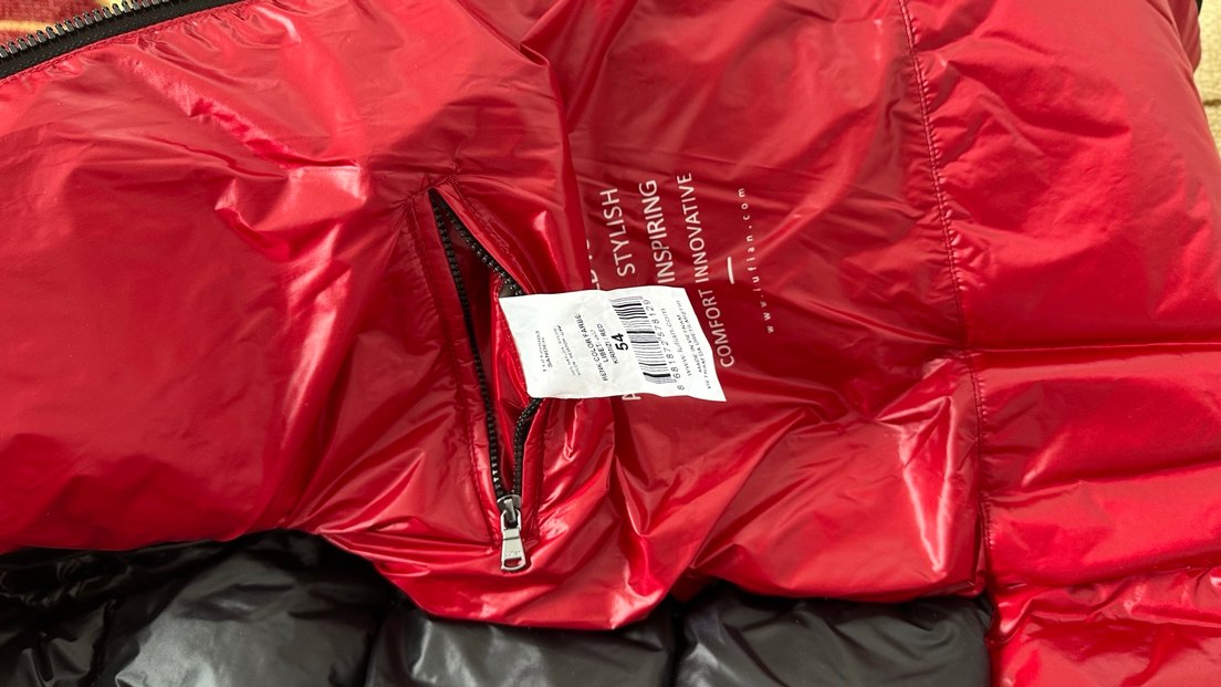 Kırmızı LUFİAN MONTuzun zmandır çıkmayan aranılan renk - Görsel 5