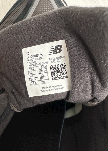 NEW BALANCE %100 orjinal Amerikadan alınmıştır - Görsel 4