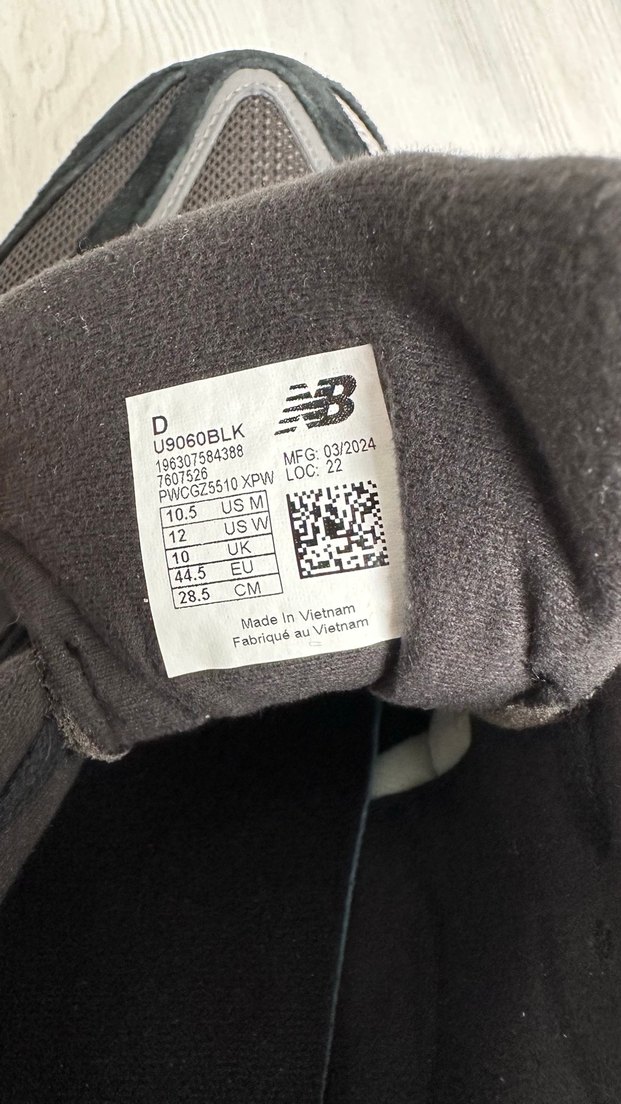 NEW BALANCE %100 orjinal Amerikadan alınmıştır - Görsel 4