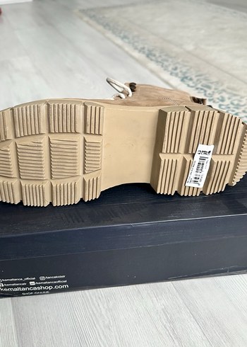 Bej Süet erkek bot TAMER TANCA - Görsel 5