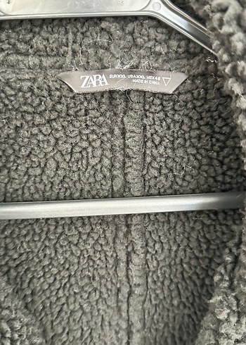 Kürk Detaylı Siyah Deri Biker Ceket - Görsel 8