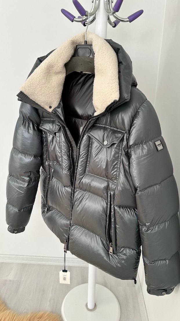 LUFİAN kaz tüyü mont - Görsel 4