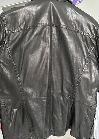 DERİMOD Erkek deri ceket - Görsel 5
