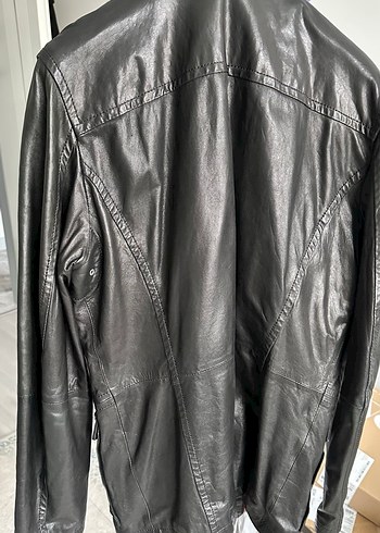 DERİMOD Erkek deri ceket - Görsel 6