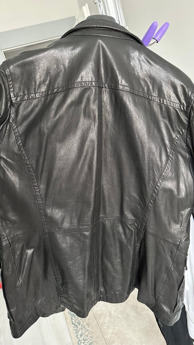 DERİMOD Erkek deri ceket - Görsel 5