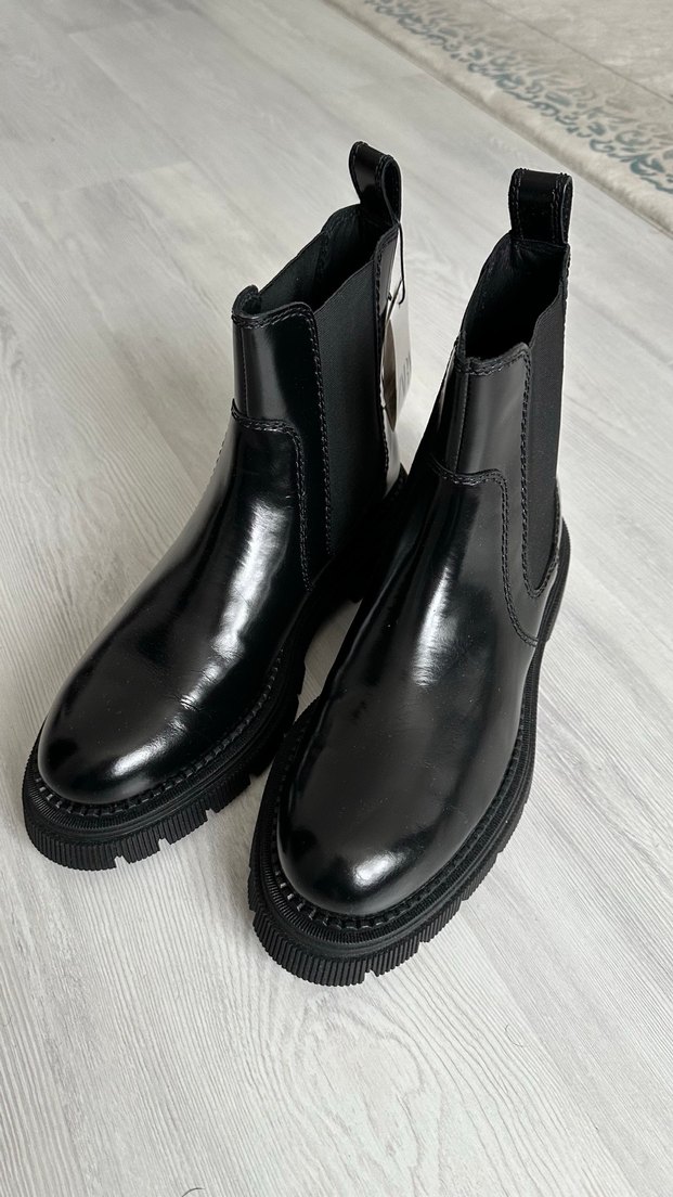 ZARA erkek parlak bot - Görsel 5