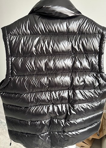 LUFİAN Siyah Erkek Şişme Yelek - Görsel 5