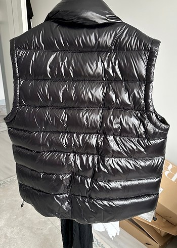 LUFİAN Siyah Erkek Şişme Yelek - Görsel 6