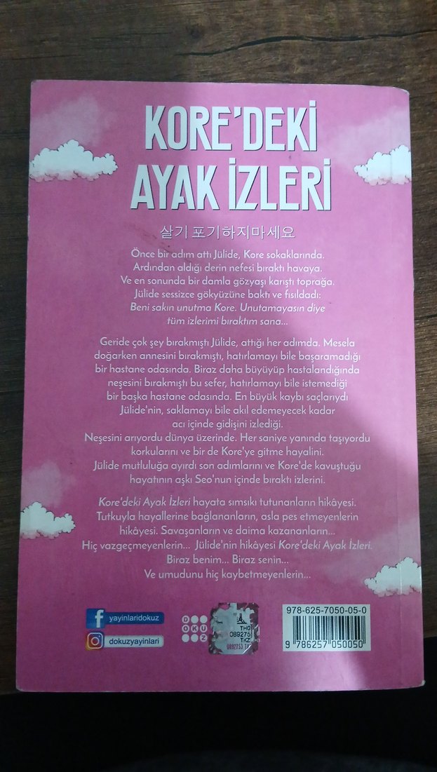 Kore'deki Ayak İzleri - Mehmet Arslan - Görsel 2