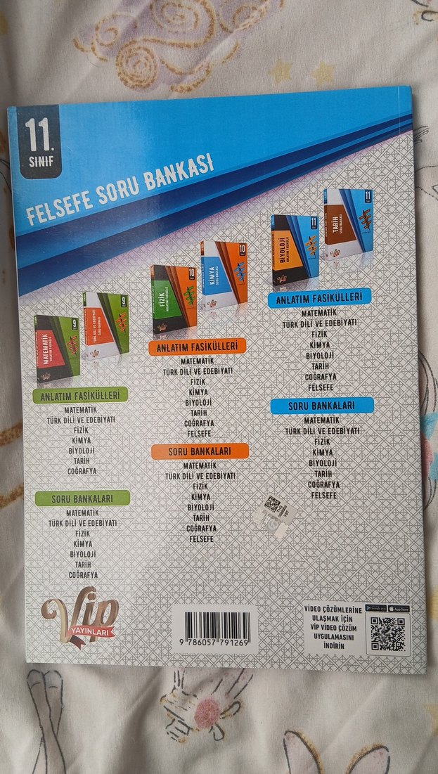 11. Sınıf Felsefe Soru Bankası - Görsel 2