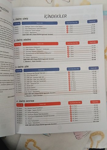 Planet Türk Dili ve Edebiyatı Soru Bankası 10. Sınıf - Görsel 3