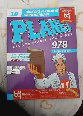 Planet Türk Dili ve Edebiyatı Soru Bankası 10. Sınıf