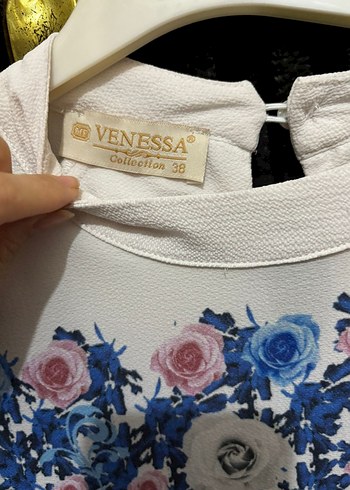 36 38 beden uyumlu tesettür tunik yaz - Görsel 5