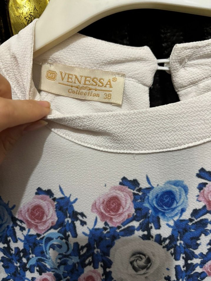 36 38 beden uyumlu tesettür tunik  yaz - Görsel 5