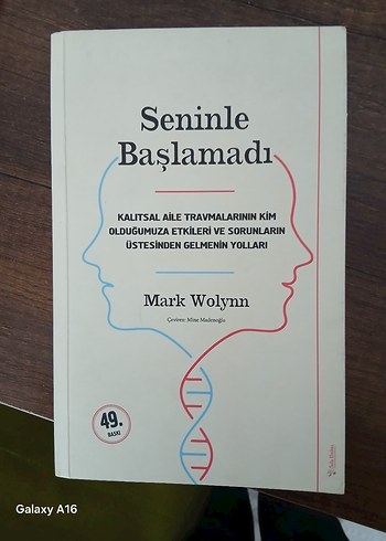 Seninle Başlamadı - Mark Wolynn