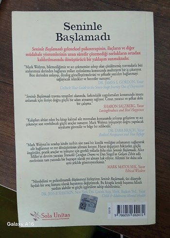 Seninle Başlamadı - Mark Wolynn - Görsel 2