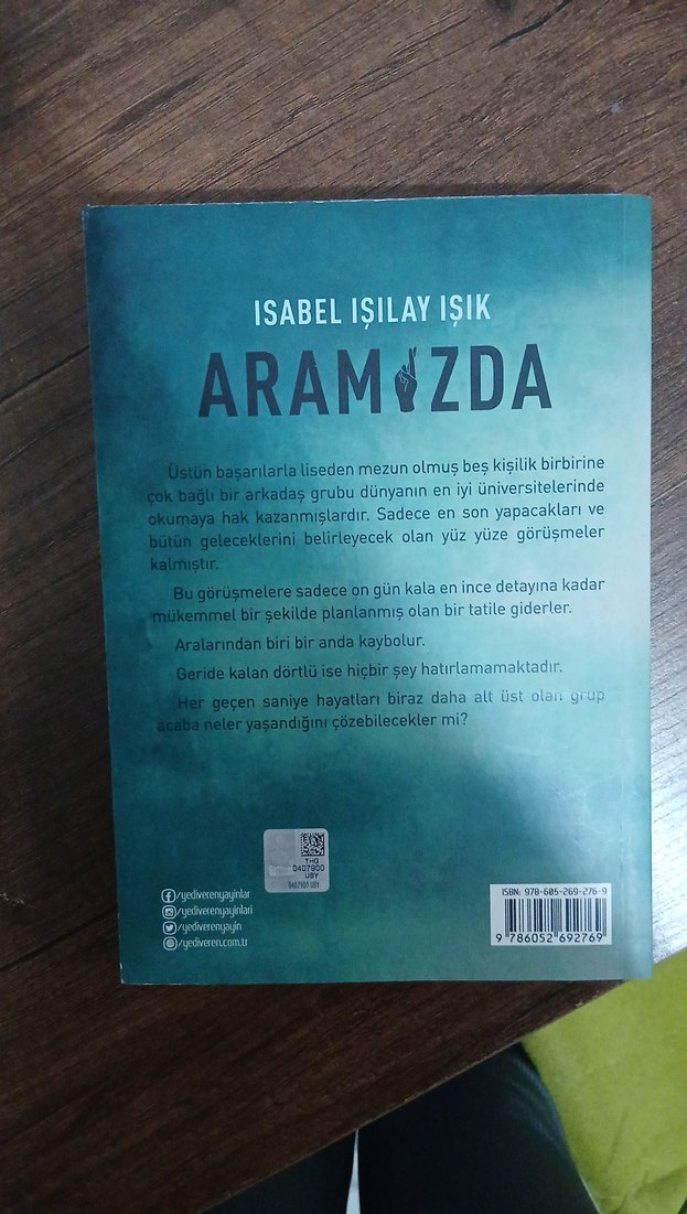 Aramızda - Isabel Işılay Işık - Görsel 2