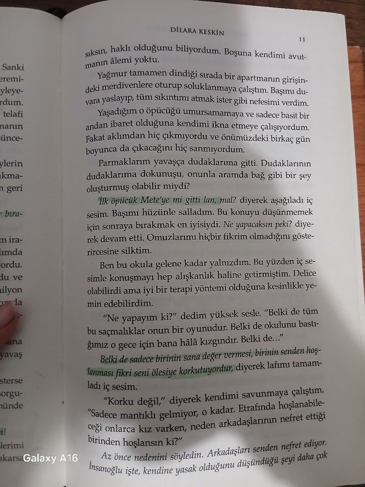 Düşman Okullar - Dilara Keskin - Görsel 5