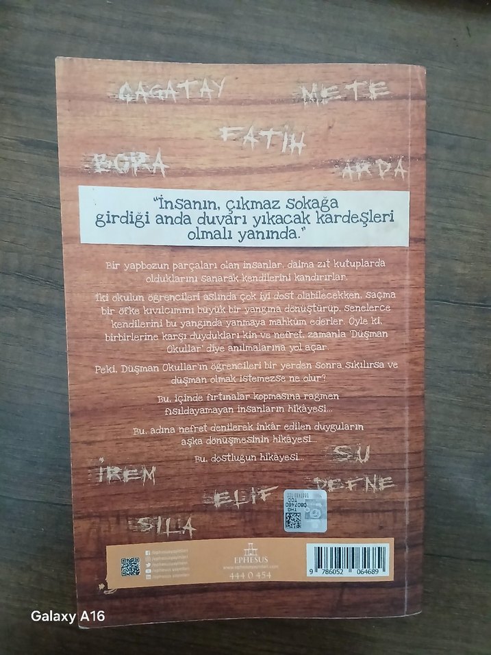 Düşman Okullar - Dilara Keskin - Görsel 2