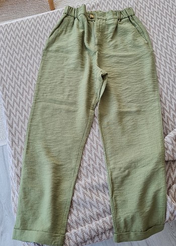 LC Waikiki Bol Kesim Haki Pantolon