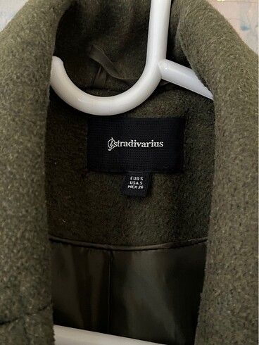 Stradivarius Stradivarius kaşe kaban
