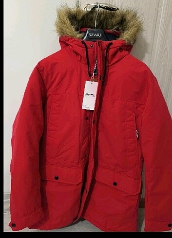 Pull&Bear Uzun Unisex Mont
