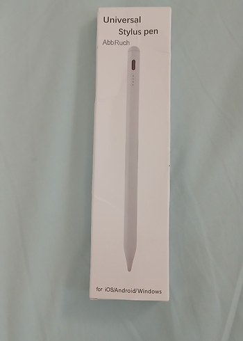 Universal Stylus Kalem Beyaz