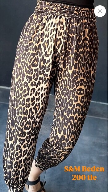 Leopar alt giyim