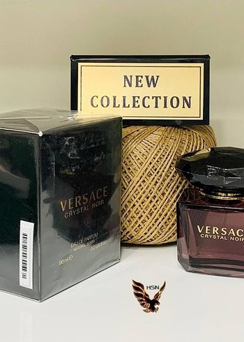 Versace Crystal Noir Kadın Parfümü 90 ml