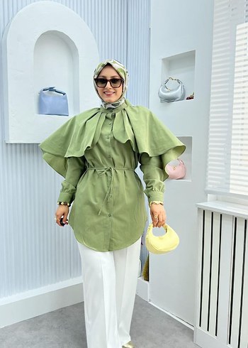m Beden pembe Renk Pantolon ve Tunik Takım