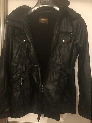 Deri mont gercek deri - Görsel 3