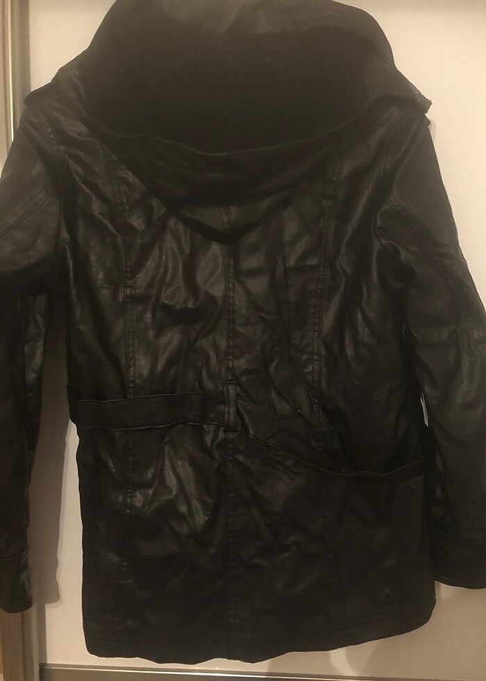 Deri mont gercek deri - Görsel 5