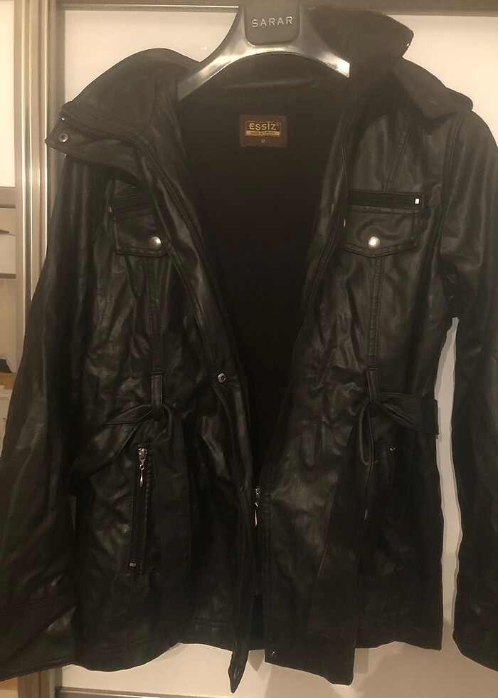 Deri mont gercek deri - Görsel 4